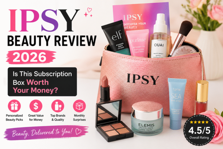 Ipsy Beauty Review